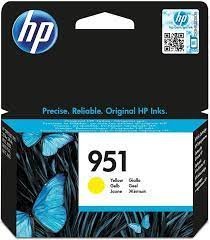 HP 951 Yellow Original Ink Cartridge (CN052AE)