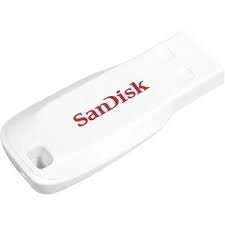 SanDisk Cruzer Blade 16GB White