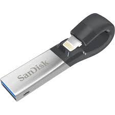 SanDisk iXPAND Flash Drive128GB