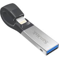 SanDisk iXPAND Flash Drive 16GB