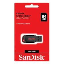 SanDisk Cruzer Blade 64GB