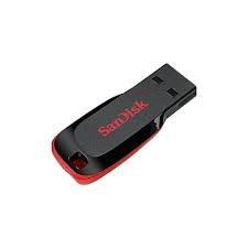 SanDisk 8GB Cruzer Blade Flash Drive