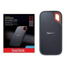 SDSSDE60-0100G-G25 SanDisk Extreme External Portable SSD 1TB