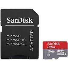 SanDisk MicroSD CLASS 16GB