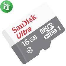 SanDisk Ultra SDHC 16GB Class