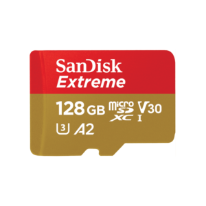 SanDisk Extreme MicroSDHC 128GB