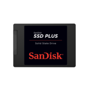 SDSSDA-120G-G27 SanDisk SSD PLUS 2.5″ SATA INTERNAL SSD 120GB