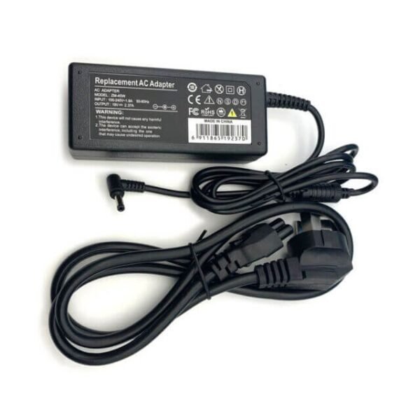 Toshiba 19V 2.37A 45W 4.0*1.7mm Power Adapter
