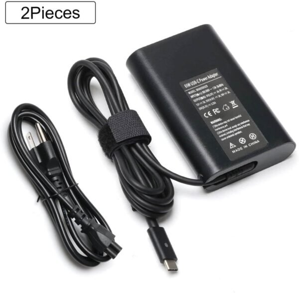 Dell 65W 20V 3.25A USB Laptop Adapter